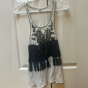 Ecote urban outfitters bedazzled tank top